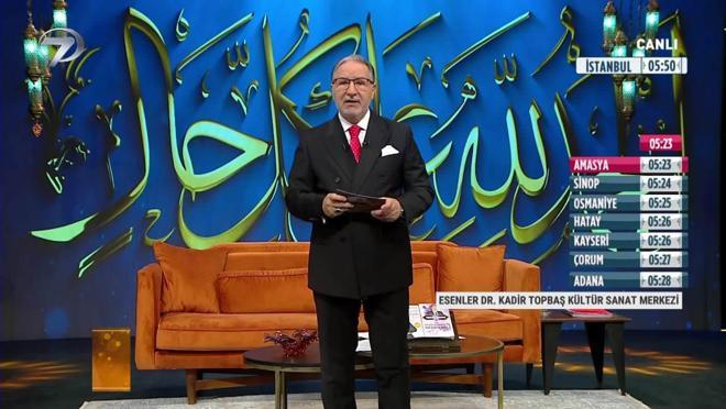 Prof. Dr. Mustafa Karataş ile Sahur Vakti - 12 Mart 2026