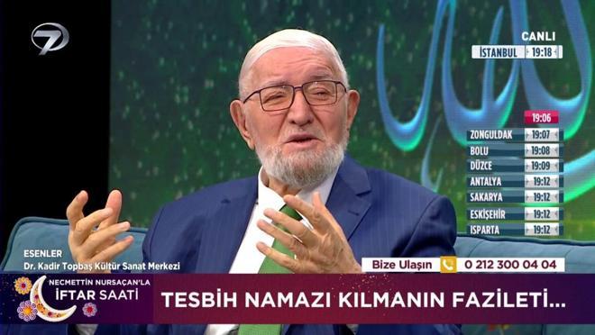 Necmettin Nursa&ccedil;an'la İftar Saati - 16 Mart 2026