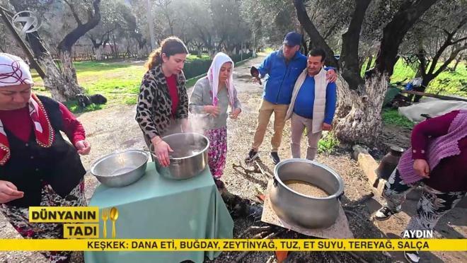 D&uuml;nyanın Tadı &ndash; Aydın - 4 | 14 Mart 2026