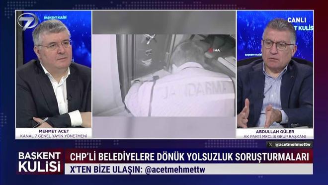 Başkent Kulisi - Abdullah G&uuml;ler | 12 Nisan 2026