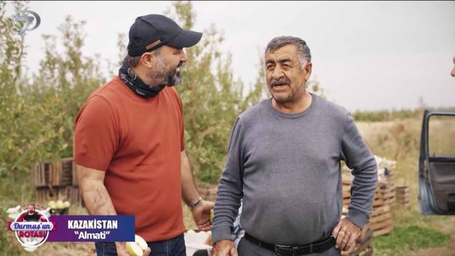 Durmuş'un Rotası - Kazakistan - Kok | 12 Nisan 2026
