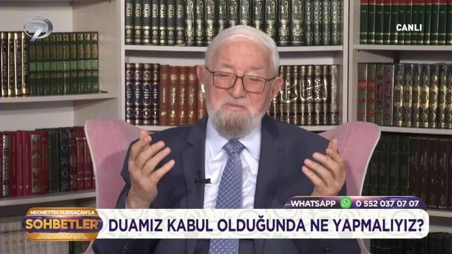 Necmettin Nursa&ccedil;an'la Sohbetler - 30 Nisan 2026