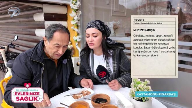 Dr. Feridun Kunak&rsquo;la Evlerinize Sağlık | 25 Nisan 2026