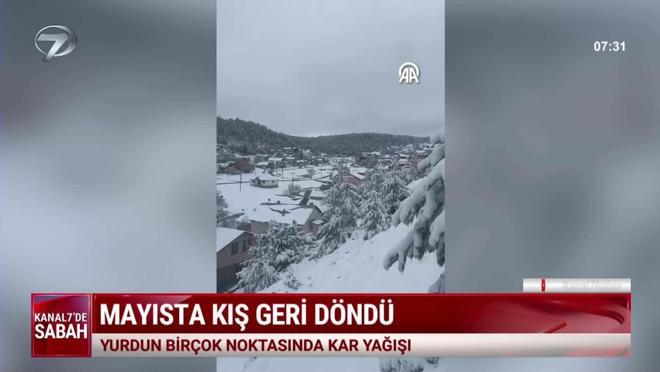 Kanal 7'de Sabah (Kanal 7 &Uuml;lke Tv Ortak Yayını) - 3 Mayıs 2026