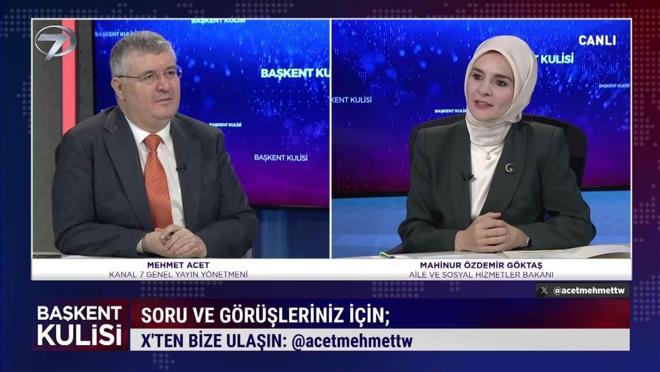 Başkent Kulisi - Mahinur &Ouml;zdemir G&ouml;ktaş | 3 Mayıs 2026