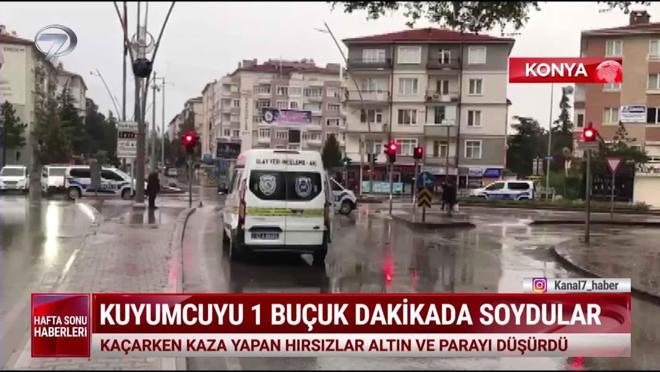  Kanal 7 Hafta Sonu Haberleri - 3 Mayıs 2026