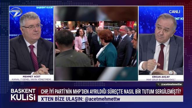 Başkent Kulisi - Erkan Ak&ccedil;ay | 21 Haziran 2026