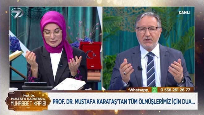 Prof. Dr. Mustafa Karataş ile Muhabbet Kapısı - 9 Haziran 2026