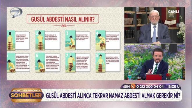 Necmettin Nursa&ccedil;an'la Sohbetler - 11 Haziran 2026