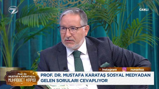 Prof. Dr. Mustafa Karataş ile Muhabbet Kapısı - 8 Haziran 2026
