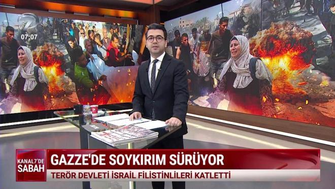 Kanal 7'de Sabah (Kanal 7 &Uuml;lke Tv Ortak Yayını) - 27 Temmuz 2026