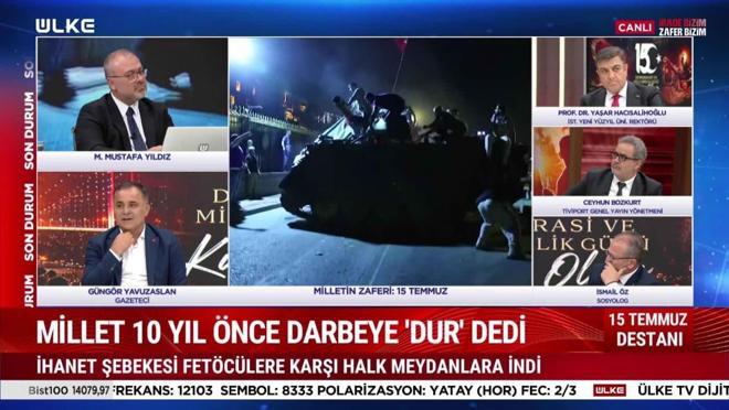 Odak Noktası - 15 Temmuz 2026 (&Ouml;zel Yayın)