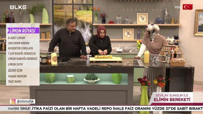 Sevilay Sungur İle Elimin Bereketi - 25 Temmuz 2026