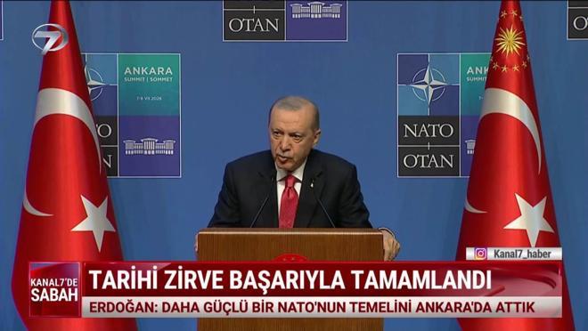 Kanal 7'de Sabah (Kanal 7 &Uuml;lke Tv Ortak Yayını) - 9 Temmuz 2026