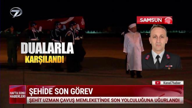  Kanal 7 Hafta Sonu Haberleri - 12 Temmuz 2026