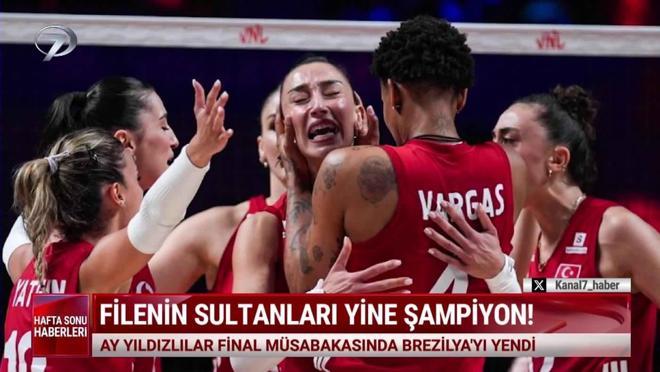  Kanal 7 Hafta Sonu Haberleri - 26 Temmuz 2026