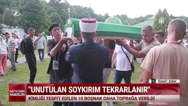  Kanal 7 Hafta Sonu Haberleri - 11 Temmuz 2026
