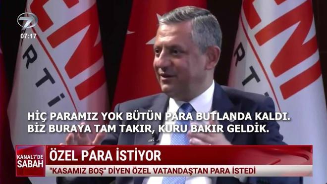 Kanal 7'de Sabah (Kanal 7 &Uuml;lke Tv Ortak Yayını) - 31 Temmuz 2026