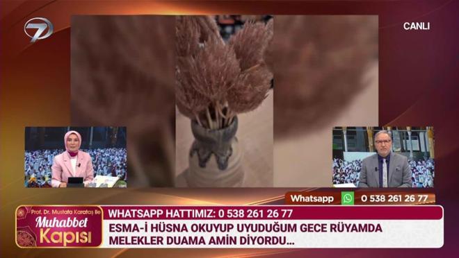 Prof. Dr. Mustafa Karataş ile Muhabbet Kapısı - 22 Eyl&uuml;l 2026