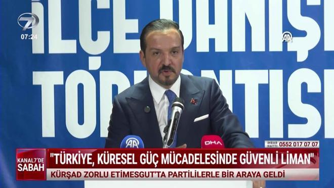 Kanal 7'de Sabah (Kanal 7 &Uuml;lke Tv Ortak Yayını) - 13 Eyl&uuml;l 2026
