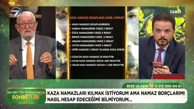 Necmettin Nursa&ccedil;an'la Sohbetler - 17 Eyl&uuml;l 2026