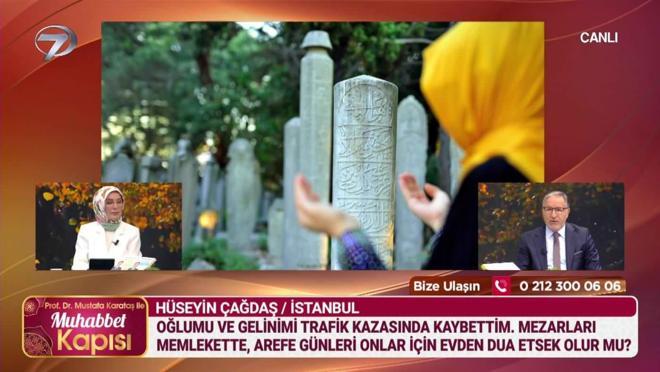 Prof. Dr. Mustafa Karataş ile Muhabbet Kapısı - 21 Eyl&uuml;l 2026