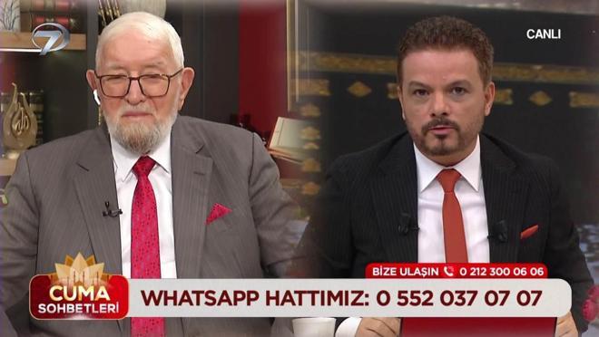 Cuma Sohbetleri - 23 Ekim 2026